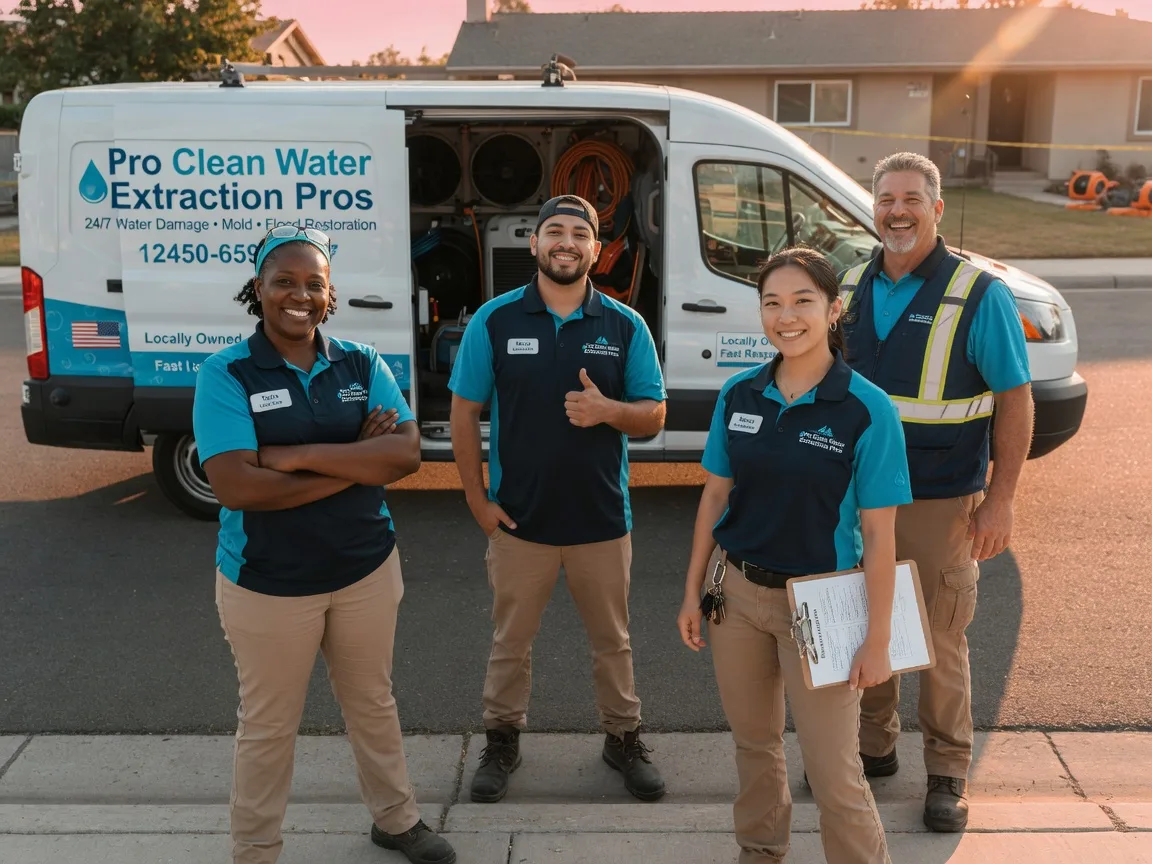 Water Extraction & Drying company in Winters, CA