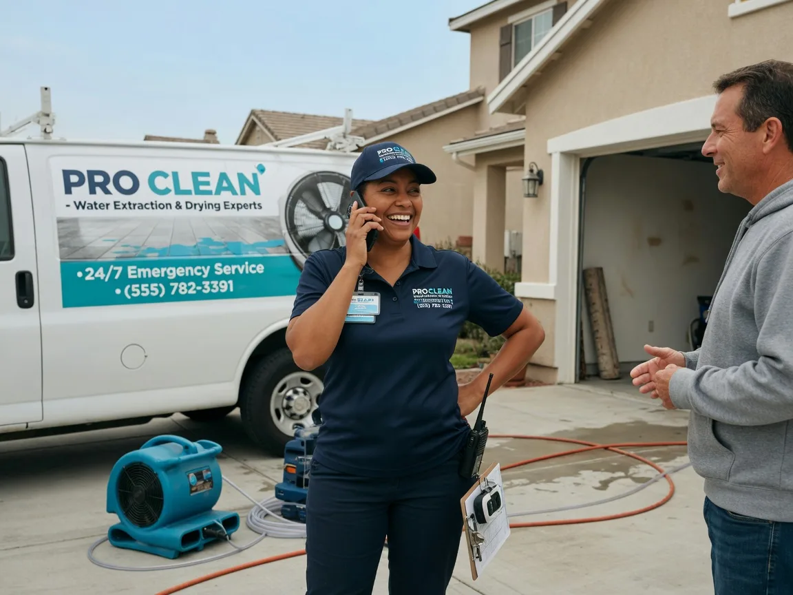 Water Extraction & Drying Winters, CA FAQs
